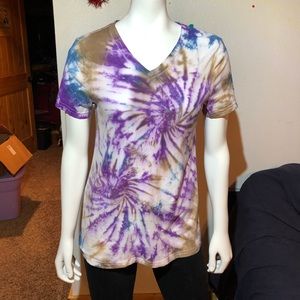 Boho Tie Dye Tee